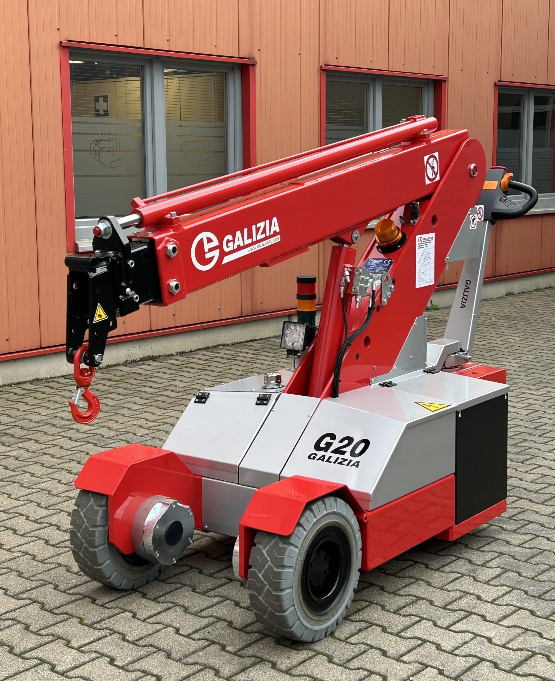 Galizia G20E, 003
