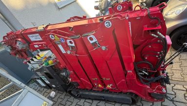 UNIC B-350.1V, Bj. 2020, 011